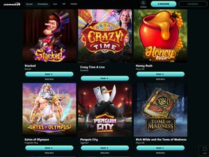 Grandz Casino games