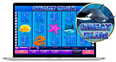 machine à sous great blue slot