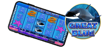 revue de la machine à sous great blue slot