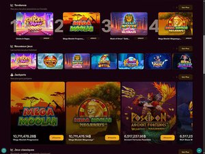 Grizzly's Quest Casino games