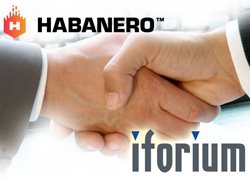 Habanero vient de signer un accord de partenariat avec Iforium