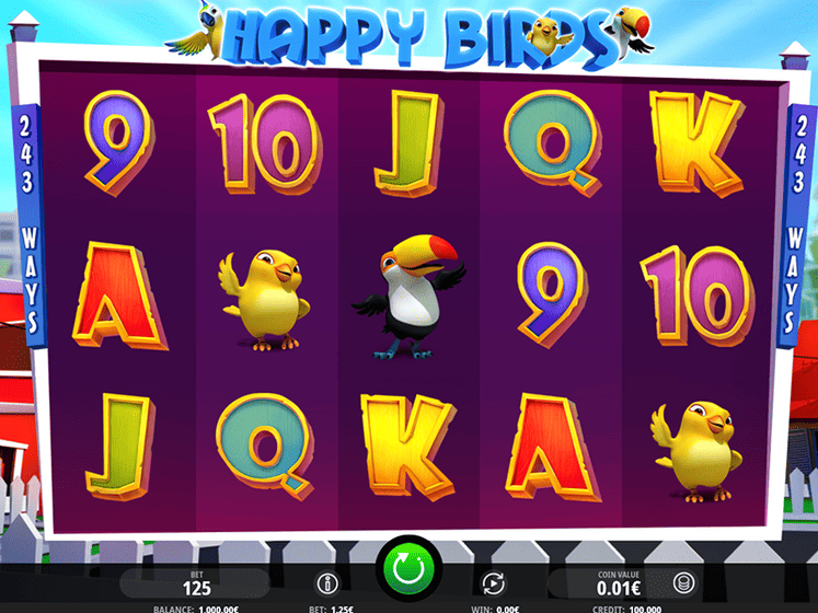 Happy Birds