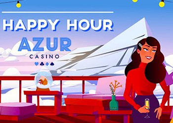 happy hour pour la fin d'année sur les casinos en ligne