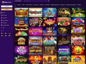 Haz Casino games