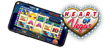 revue de la machine à sous heart of vegas slot