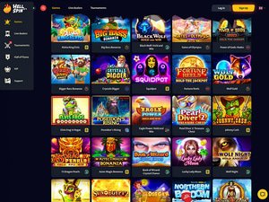 Hell Spin Casino games