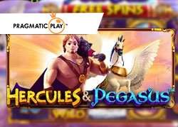 Hercule et Pegase en novembre sur les casinos online francais