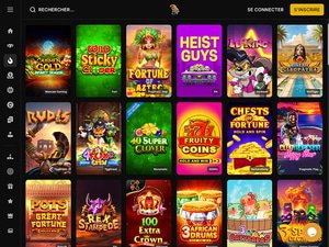 Horus Casino games
