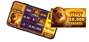 version mobile hot safari scratchcard