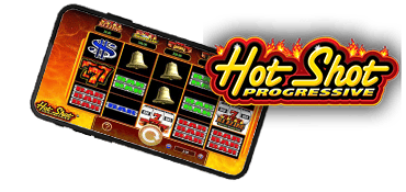 revue de la machine à sous hot shot progressive