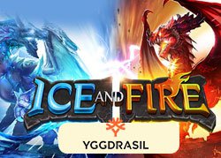 Le jeu Ice and Fire a ete lance sur les casinos online francais