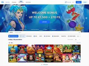 Ice Casino website