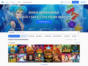 Ice Casino website