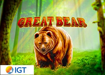 igt elargit ludotheque machine a sous great bear