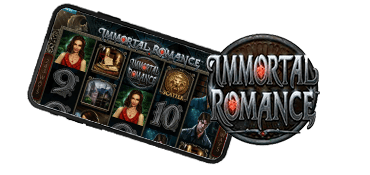 revue de la machine à sous en ligne immortal romance