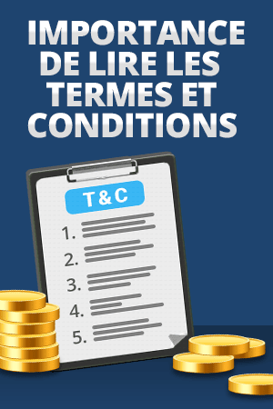 termes et conditions