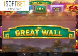 Jeu The Great Wall très attendu sur les casinos online francais