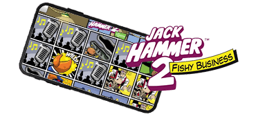 revue de la machine à sous jack hammer 2