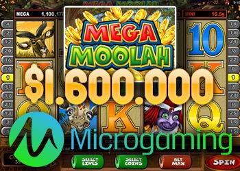Un jackpot de 1,6 million USD encore décroché sur Mega Moolah