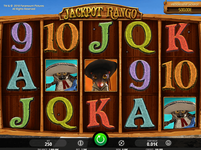 Jackpot Rango