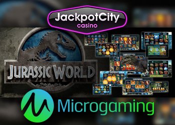 JackpotCity Casino offre 1 600 € pour jouer à Jurassic World