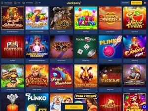 Jackpoty Casino games