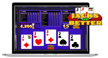 jeux video poker jacks or better betsoft