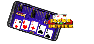 jacks or better betsoft mobile