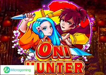 Jeu de casino online canadien Oni Hunter