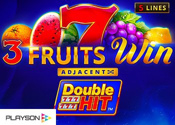Nouveau jeu de casino online francais 3 Fruits Win Double Hit