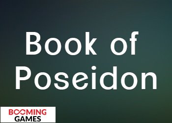 Jeu de casino online Book of Poseidon