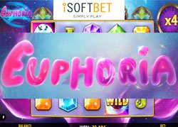 Le jeu Euphoria est annonce sur les casinos online francais
