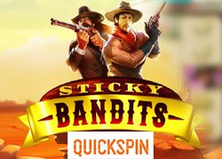 Jeu Sticky Bandits Wild Return sur les casinos online francais