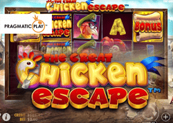 Jeu The Great Chicken Escape sur les casinos online francais