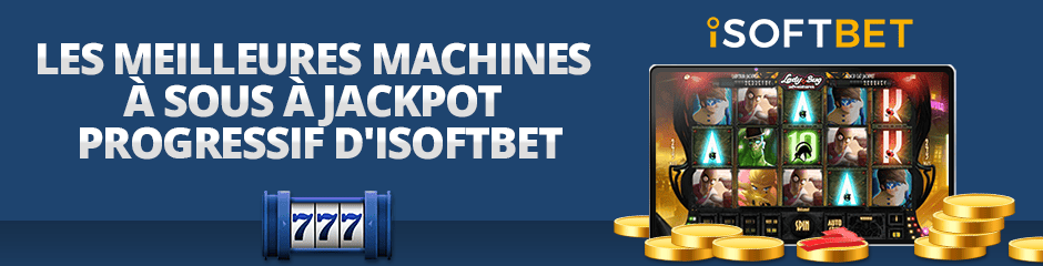 jeux à jackpot progressif d'isoftbet