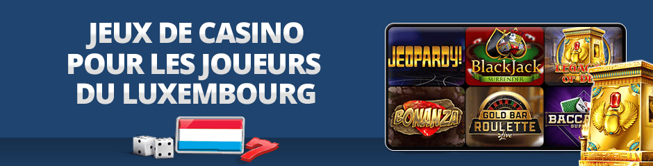 jeux de casino populaire au luxembourg