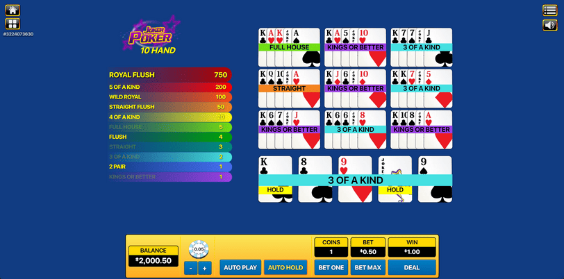 Joker Poker