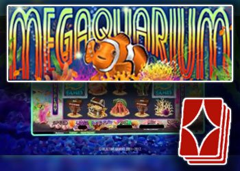 Jouez à Megaquarium avec un bonus sans dépôt de 35 €