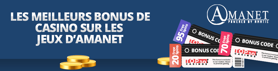 bonus de casino amanet