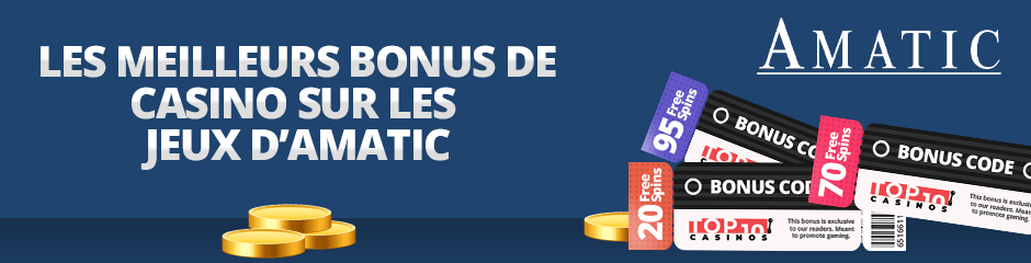 bonus de casino amatic