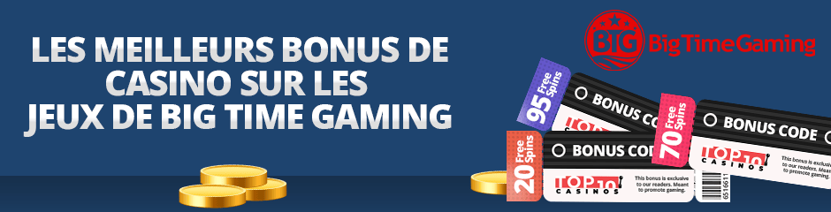 bonus de casino big time gaming