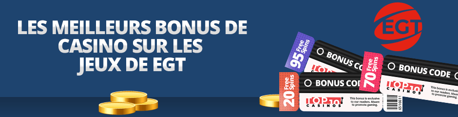 bonus de casino egt