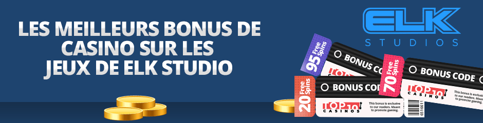 bonus de casino elk studio