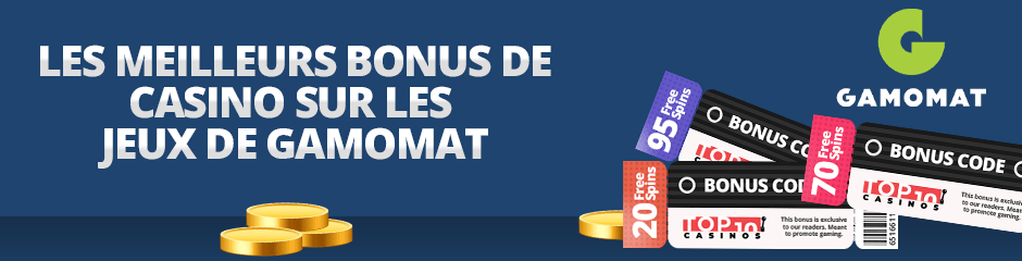 bonus de casino gamomat