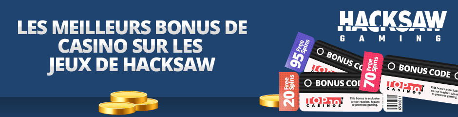 bonus de casino hacksaw gaming