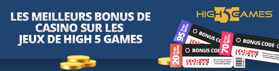 bonus de casino high 5 games