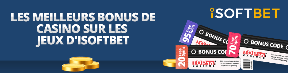 jouez avec un bonus de casino isoftbet