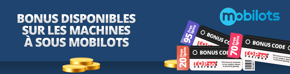 jouez avec un bonus de casino mobilots