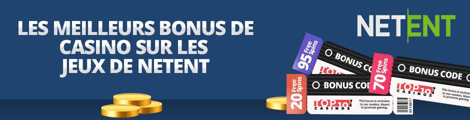 jouez avec un bonus de casino netent