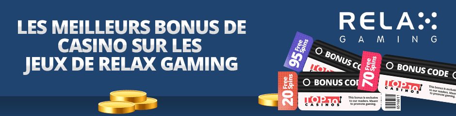 bonus de casino relax gaming